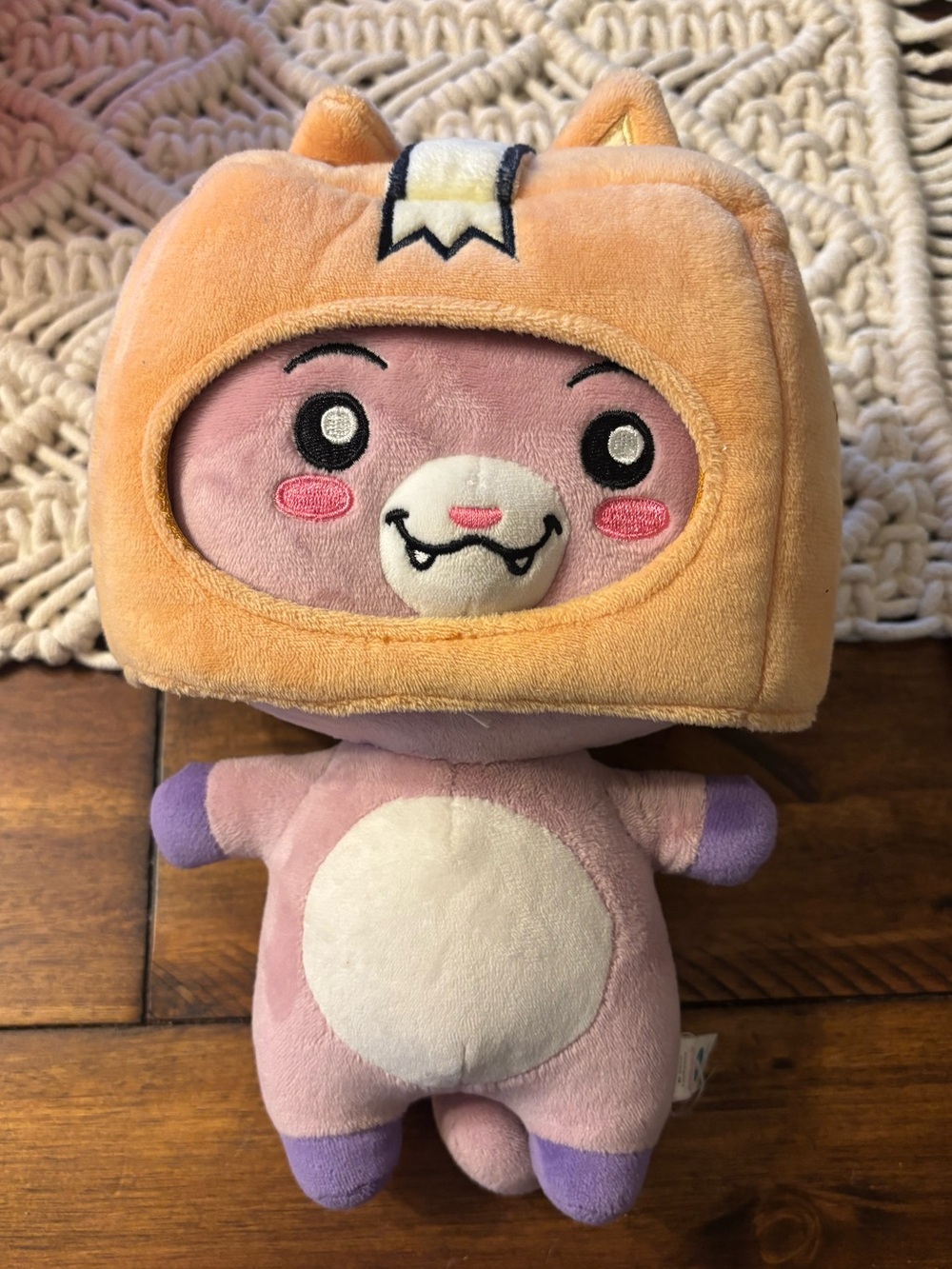 Lankybox Plush Boxy